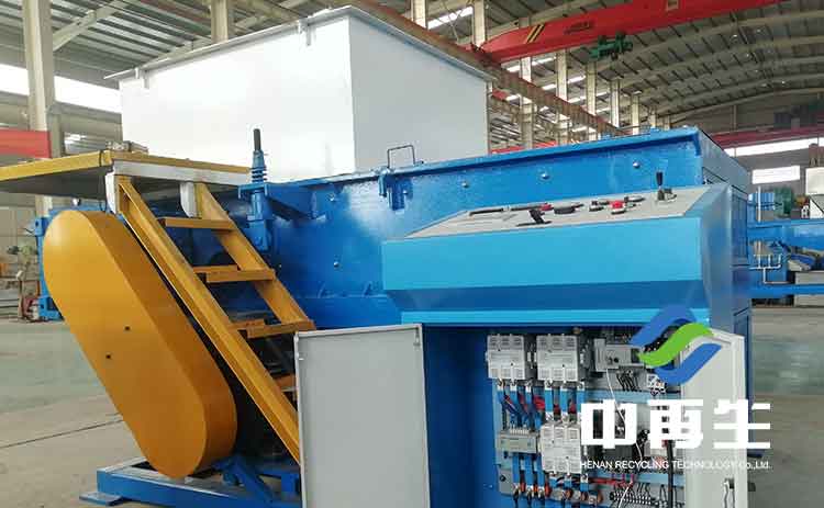 中再生生活垃圾撕碎機全新換代，品質再升級