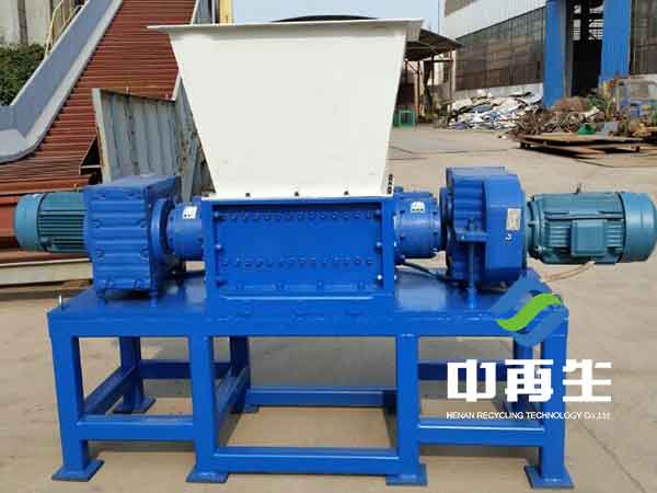 金屬刨花破碎機