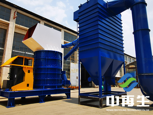 易拉罐壓塊破碎機(jī)