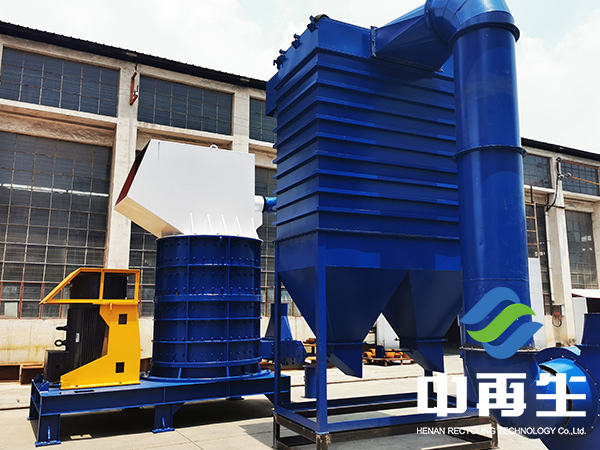 新型易拉罐破碎機(jī)