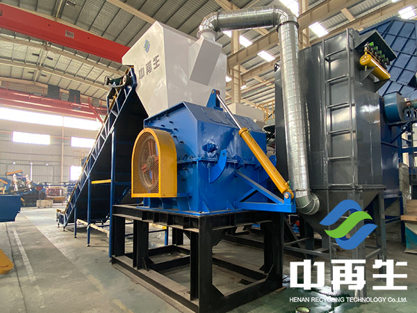 易拉罐破碎機生產廠家