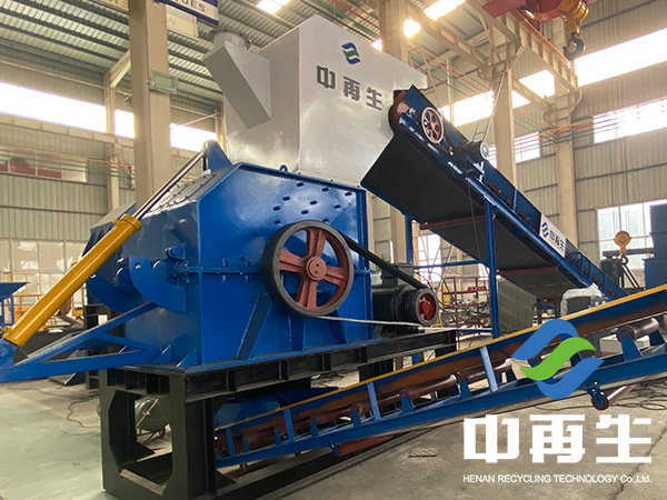 易拉罐粉碎機(jī)械